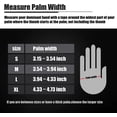 thumbnail image 5 of Guantes de motocicleta para hombres y mujeres - Guantes tácticos de nudillos duros con pantalla táctil - Guantes Airsoft transpirables y antideslizantes (XL) ShuxiuWang  9024715123558, 5 of 5