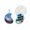 Aoyama Aoikai 12 col, variant on Artist Watercolor Paints with Palette, Foldable Paint Case Beginner Art Set for Painting, 12/17 Color Watercolor Set