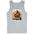 thumbnail image 5 of Bigfoot Fun Fact Men's Tank Top Sasquatch Hide and Seek Champ Camping Joke, 5 of 7