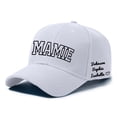 thumbnail image 4 of Gsakboxl Sun Hat DIY Personalized Custom Name Printed Baseball Cap, Personalized Mother's Day Birthday Gift Hat for Women, 4 of 7