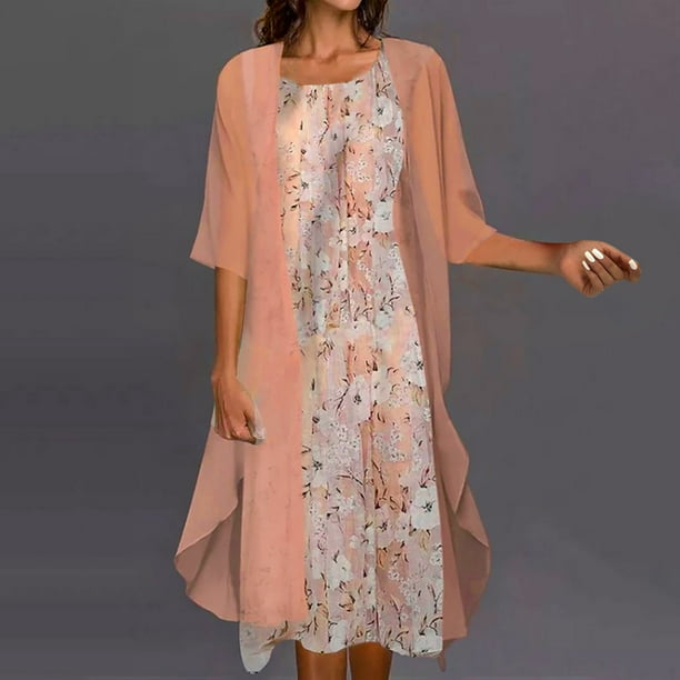 HKEJIAOI Maxi Dress for Women Deals Clearance Womens Dresses