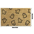 Clearance! Hewann Floor Mats Halloween Doormat Blanket Personalized