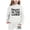 #A01 White, variant on TGPMGRZ Boys Sweatpants Set 2 Piece Pullover Hoodie and Athletic Pants School Uniform Sweatsuits #A01 Pink, 6-7 Years