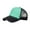 001_Green, variant on Women's Baseball Caps Fashion Women Men Sport Hit Color Breathable Beach Baseball Cap Hip Hop Hat Sun Hat Women's Accessories Baseball Caps