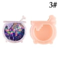 thumbnail image 2 of Bangcool Silicone Keychain Mold DIY Reusable Creative Pendant Mold Resin Charm Mold, 2 of 10