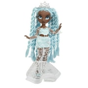 Rainbow Vision COSTUME BALL Rainbow High  Robin Sterling (Light Blue) Fashion Doll. 11 inch Spider Queen Costume and Accessories. Gift for Kids 6-12 Years Old & Collectors
