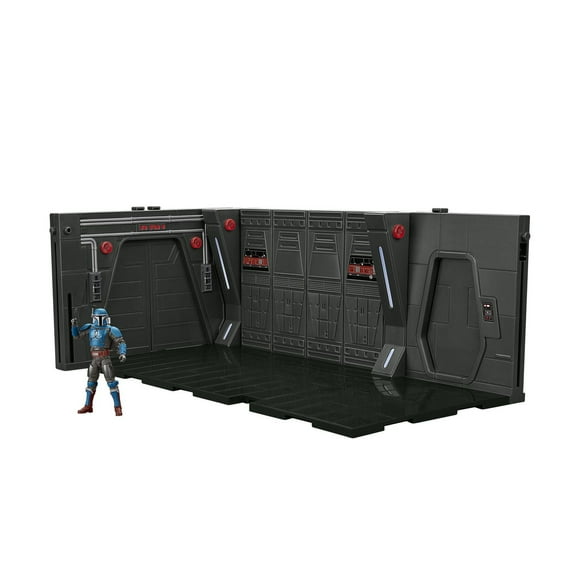 Star Wars The Vintage Collection, coffret de jeu Moff Gideon’s Imperial Light Cruiser Hallway (échelle de 9,5 cm)