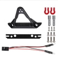 thumbnail image 5 of Accesorios delanteros 1:24 modificados con luces LED (DIY) para coche RC Crawler Axial SCX24 Puntiagudo, 5 of 5