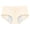 Beige, variant on Womens Mid Waist Underwear, Seamless No Show Panties for Comfortable Daily Wear, Multi Sizes