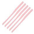 thumbnail image 5 of Espátula De Maquillaje De Silicona De 5 Uds., Rascador De Maquillaje Lateral Elegante De Doble Cabeza, Herramienta De Belleza, Mezcla De Muestras Para Cosméticos Rosa, 5 of 5