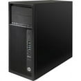 thumbnail image 3 of HP Workstation Z240 - MT 1 x Xeon E3-1240V5 / up to 3.9 GHz - vPro - RAM 16 GB - HDD 1 TB - DVD SuperMulti - Quadro M2000 - Gigabit Ethernet - Win 7 Pro (includes Win 10 Pro 64-bit License) - monitor: none - keyboard: US - black - Smart Buy, 3 of 4