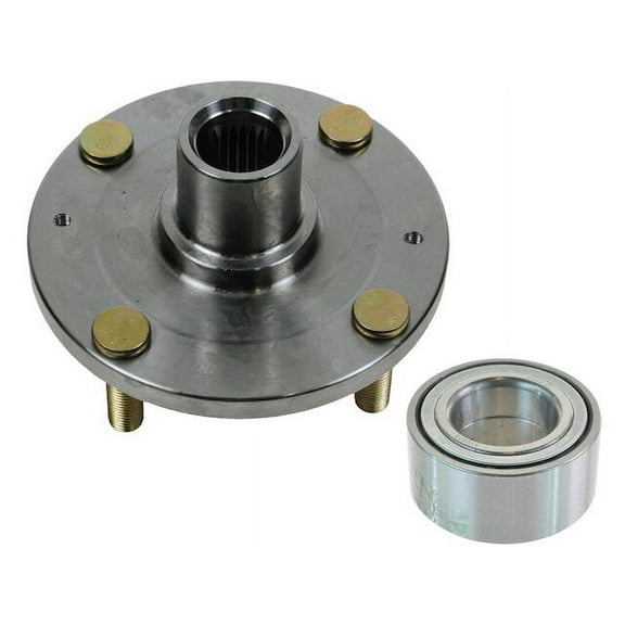 Wheel Hub and Bearing Kit 2 Piece - Compatible with 2001 - 2006 Hyundai Elantra 2002 2003 2004 2005