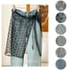 thumbnail image 3 of Ruifaya Falda de gasa con capas de encaje y falda cruzada con lazo, pantalones a juego con cordones, lote D3, 3 of 7