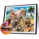 thumbnail image 3 of Cuadros Decorativos 5D diamante pintura Animal fiesta completo cuadrado taladro DIY arte manualidades mosaico imagen Ehuebsd Nuevos Originales, 3 of 9