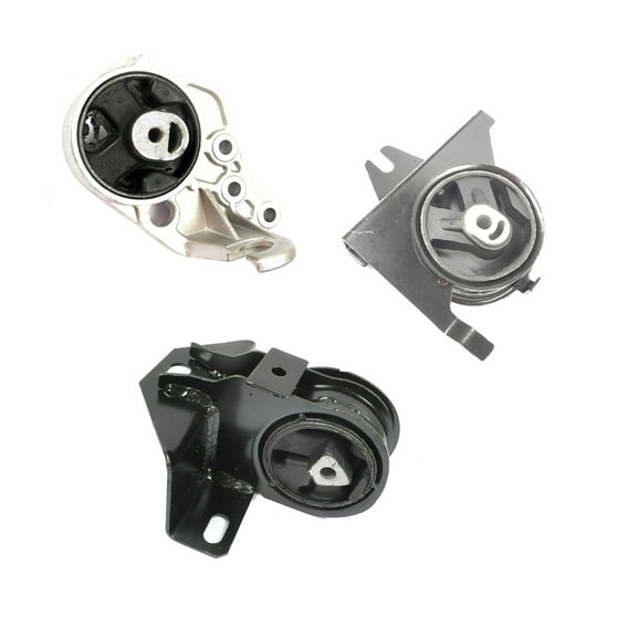 For: 1996-2000 Dodge Grand Caravan 3.3/ 3.8L Engine Motor & Trans. Mount Set 3PCS 96 97 98 99 00 MK2959 MK2960 MK2984 M832