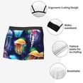 thumbnail image 6 of Disketp Transparent Jellyfishes Men'S Boxer Briefs,Soft And Breathable Cotton Underwear With Comfortflex Waistband, 6 of 9