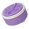 thumbnail image 1 of Mini  Washing Machine ABS Underwear Washer Timed Adjustable Multifunction USB Powered Portable  Washer for Small Clothes Fruit Dish Washing, 1 of 8