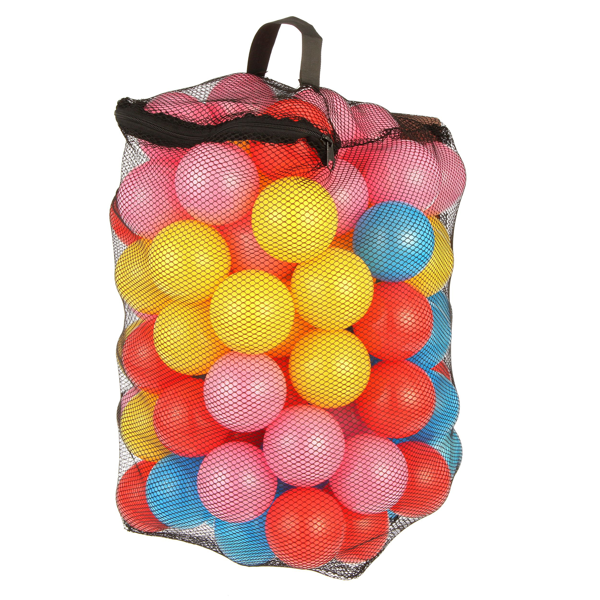 Kids Ball Pit Balls Storage Net Bag ToysOrganizer for 200 Balls Without ballTDCA 