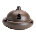 thumbnail image 1 of Quemador de incienso para el hogar, quemador de incienso para interior del hogar, horno de aromaterapia, calabaza, horno de madera de agar, cerámica, 1 of 5