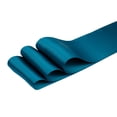 thumbnail image 2 of Listón satinado de poliéster color teal de 25 yardas para envolver regalos, 2 of 3
