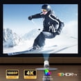 thumbnail image 3 of Proyector Telonixium Mini 1080P portátil con funda de transporte, 3 of 8