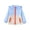 Light Blue, variant on LYHao Kids Boys Girls Patchwork Coat Hooded Jacket Toddler Windproof Zipper Outwear Girls Jacket Coat,Sizes 18-24 Months