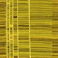 thumbnail image 1 of Ahgly Company Indoor Square Abstract Yellow Modern Area Rugs, 3' Square, 1 of 4