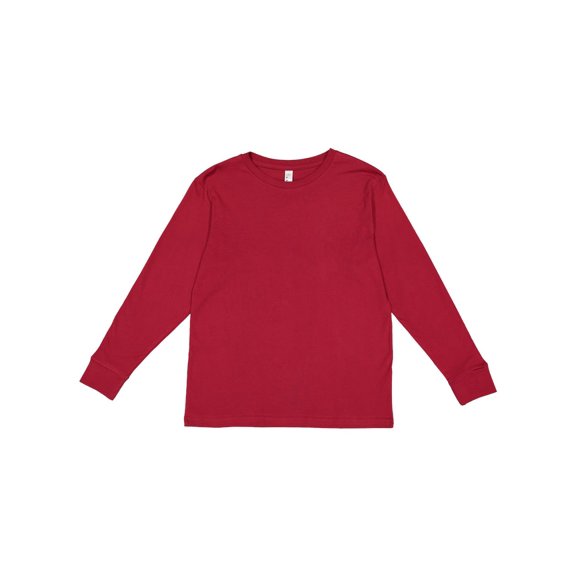 LAT New Girls IWPF Youth Fine Jersey Long Sleeve Tee