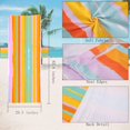thumbnail image 3 of Funda para Silla de Playa Treeswift Arcoíris con Bolsillos 210x75 cm, 3 of 7