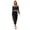 Black, variant on Linjinx Women Belly Dance Outfits Sequin Long Sleeve Off Shoulder with Pants Set Carnival Sky Blue One Size