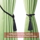 thumbnail image 1 of 2 Piezas Alzapaños para Cortinas Alzapaños con Borlas, Retenes para Cortinas Hechos a Mano Cortinas de Cuerda Corbatas Retenes para Cortinas Hechas a Mano para el hogar y la Oficina Cortinas para, 1 of 5
