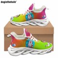 thumbnail image 1 of Zapatos casuales de verano para mujer de Doginthehole, con estampado de dibujos animados de enfermera dental, zapatos planos de enfermería hospitalaria, zapatos deportivos para exteriores, 1 of 6