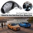 thumbnail image 4 of Wmool 5 Speed-Car Gear Knob Head Cover Manual Gear For Fiesta UK L4O2, 4 of 8
