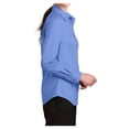 thumbnail image 3 of Mafoose Women's Long Sleeve SuperPro Twill Shirt Ultramarine Blue 2XL, 3 of 4