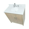 thumbnail image 3 of Bellaterra Home 804381V-EP 31.5" Single Sink Vanity Finish White Ceramic Top, 3 of 8