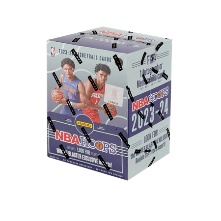 2023-24 Panini Hoops Basketball Holiday Blaster Box
