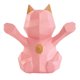 thumbnail image 2 of Escultura de Gato de Resina Geométrica Sunnimix Decoración del Hogar Rosa S, 2 of 8