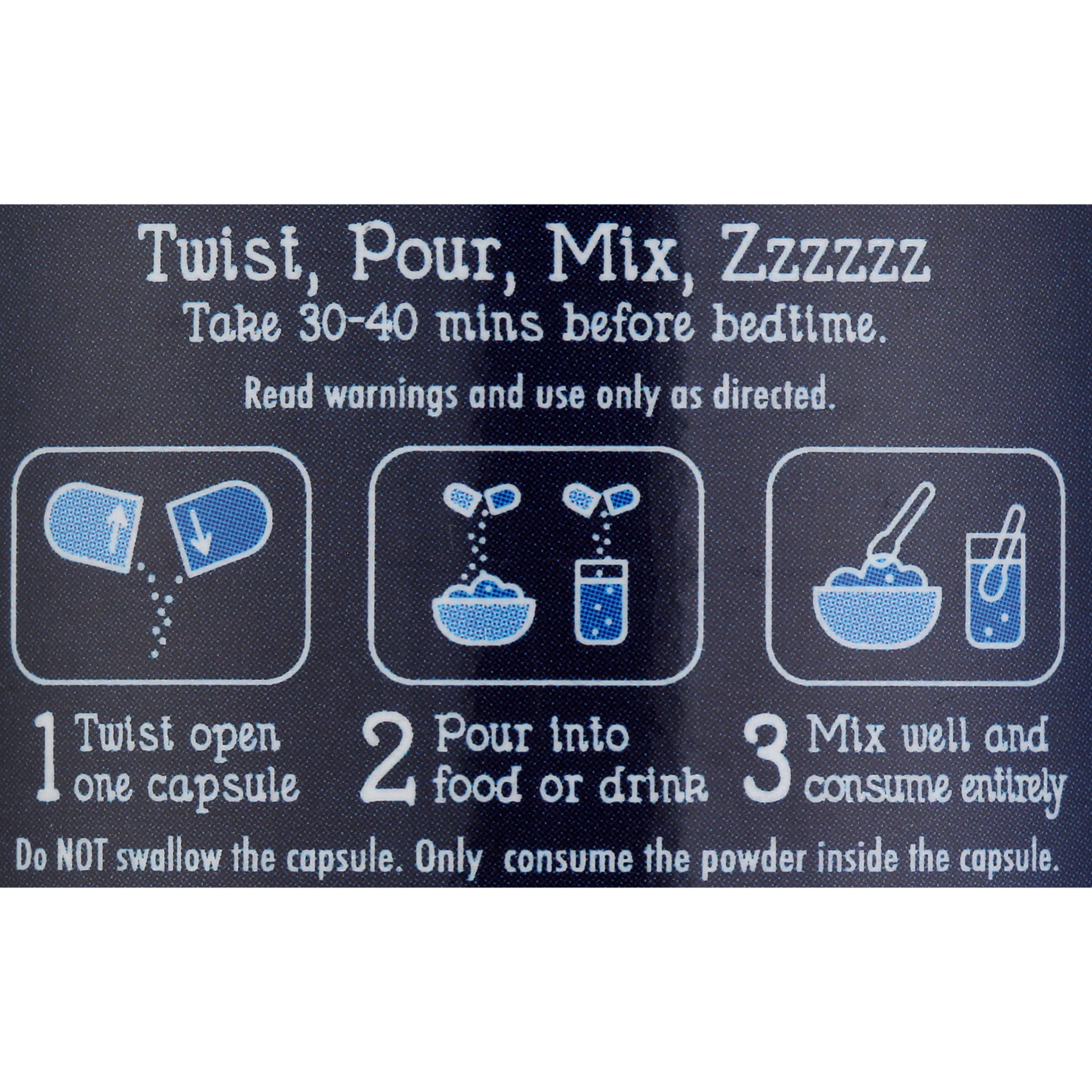 Tired Teddies Invisimix Undetectable Natural Sleep Aid for Kids Melatonin Liquid Mix-in. Low dose melatonin (0.3 mg) Herbal Supplement