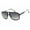 BLACK/GREY SHADED, variant on Carrera Brown Rectangular Men's Sunglasses CARRERA 296/S 02M2/HA 60