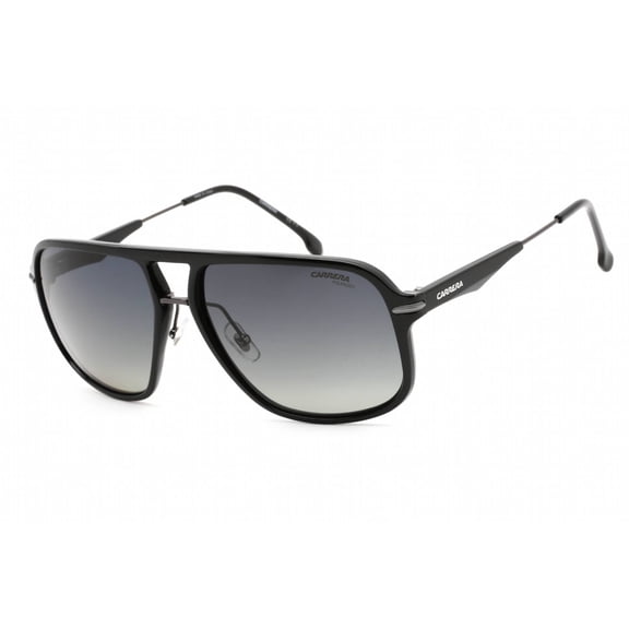 Carrera Polarized Grey Shaded Navigator Men's Sunglasses CARRERA 296/S 0807/WJ 60