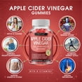 thumbnail image 2 of Gomitas de Vinagre de Manzana Toplux 1000mg con B12 y Remolacha, 2 of 6