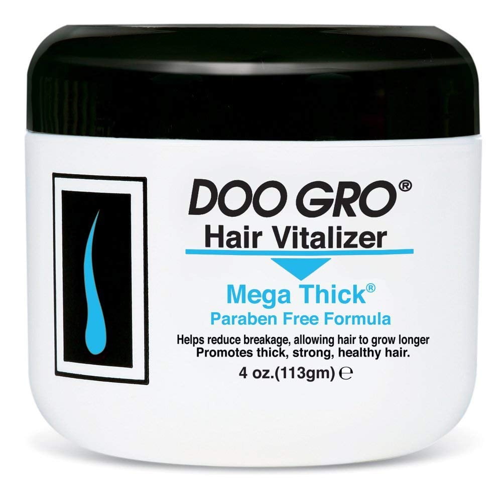 Doo Gro Hair Vitalizer Mega Thick Paraben Free Formula 4 Oz