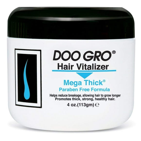 Doo Gro Hair Vitalizer Mega Thick Paraben Free Formula 4 oz