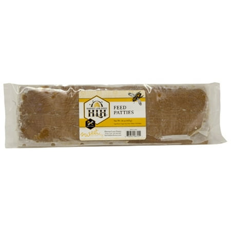 

Harvest Lane Honey 2PK LB Pollen Pattie Contains 4% Pollen & Is Used To As A Feeding Supple
