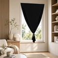 thumbnail image 6 of Talqzovs Blackout Curtains，Bedroom Curtains，Darkening Curtains for Bedroom Living Room Decoration Uncomplicated Installation 60×40in, 6 of 7