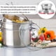 thumbnail image 3 of 3 unids cocina olla tapa manijas de reemplazo pan tapa manijas cubierta con manijas (plata), 3 of 5