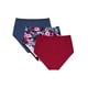 thumbnail image 3 of 3- Pack panties con refuerzo frontal Ilusión 32155 rojo G, 3 of 4