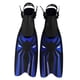 thumbnail image 4 of Aletas de snorkel Aletas de natación con correa ajustable para hombres y mujeres S-M, 4 of 7