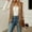 *Brown, variant on ClodeEU Women's Sleeveless Boho Western Cowgir ,Fringe Waistcoat Open Front Boho Western Outerwear Brown,Womens Plus XL
