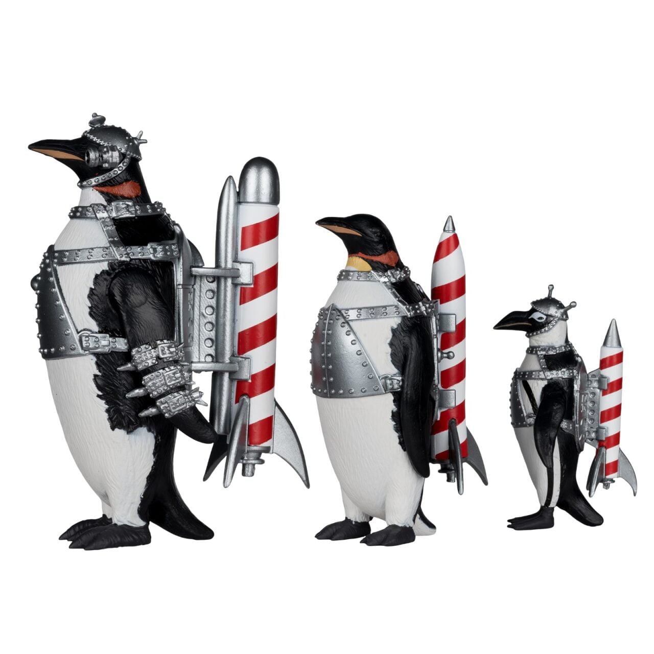 Commando Penguins (DC Multiverse: Deluxe Theatrical Edition Batman